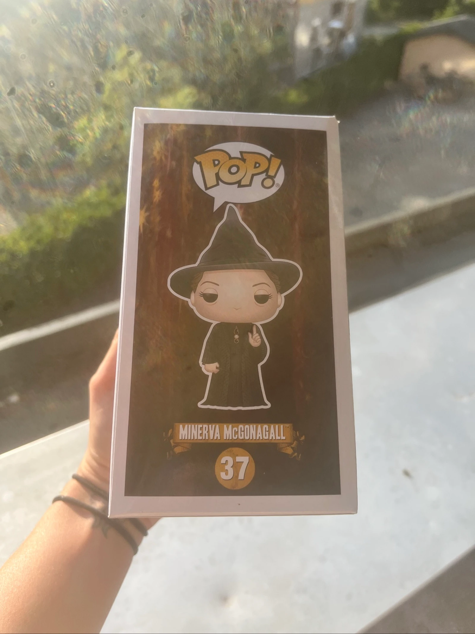Figurine Funko Pop Minerva McGonagall (#37 – Harry Potter)  – photo 4